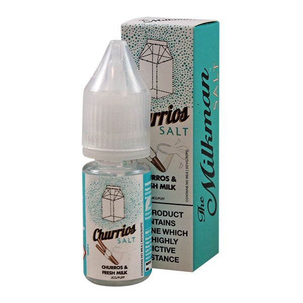 The Milkman Salt Churrios - Churros & Fresh Milk 10ml