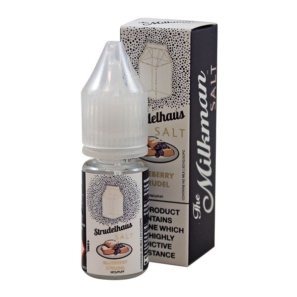 The Milkman Salt Strudelhaus - Blueberry Strudel 10ml