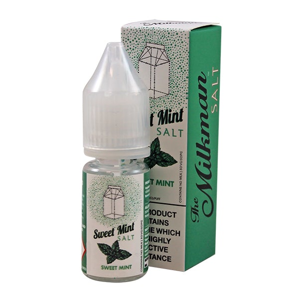 The Milkman Salt Sweet Mint 10ml