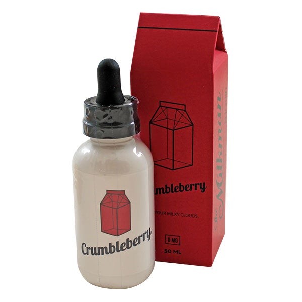 The Milkman Crumbleberry 50ml 0mg shortfill e-liquid