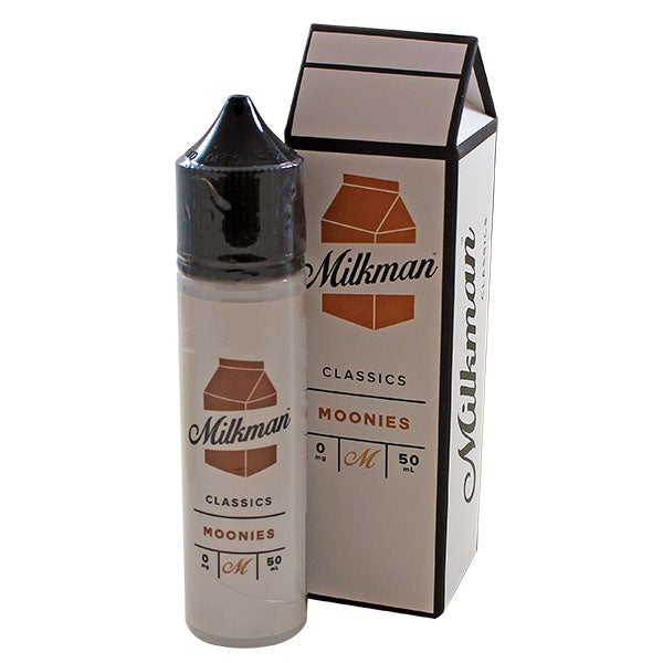 The Milkman Classics Moonies 50ml 0mg shortfill e-liquid