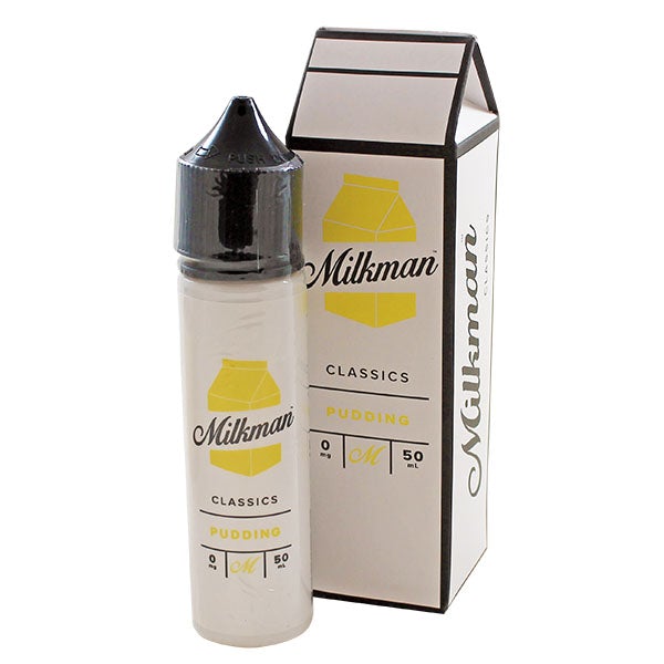 The Milkman Classics Pudding 50ml 0mg shortfill e-liquid