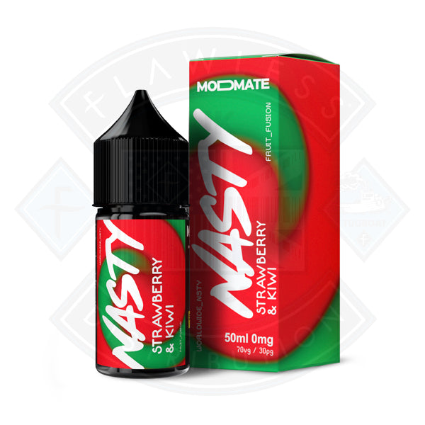 Nasty Juicy ModMate - Strawberry Kiwi 0mg 50ml Shortfill