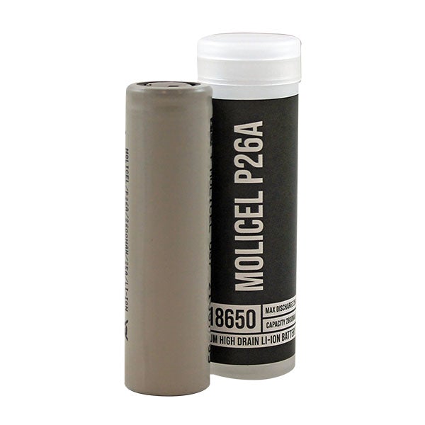 Molicell P26A 18650 Battery