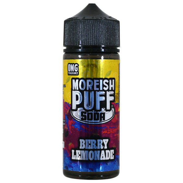 Moreish Puff Soda Berry Lemonade 0mg 100ml Shortfill E-liquid