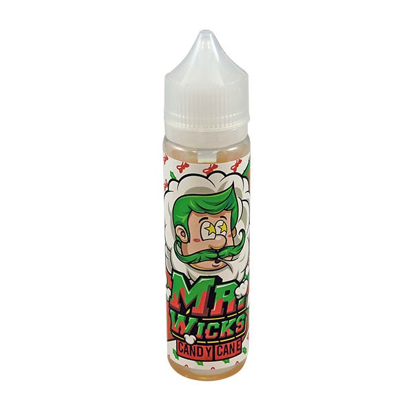 Mr Wicks Candy Cane E liquid 50ml Short fill