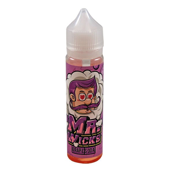 Mr Wicks Grape Soda E Liquid By Momo 50ml Short fill