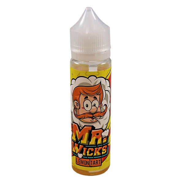 Mr Wicks Lemon Tart E Liquid By Momo 50ml Short fill