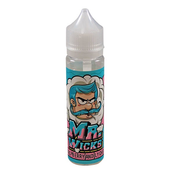 Mr Wicks Raspberry & Lychee E Liquid By Momo 50ml Short fill