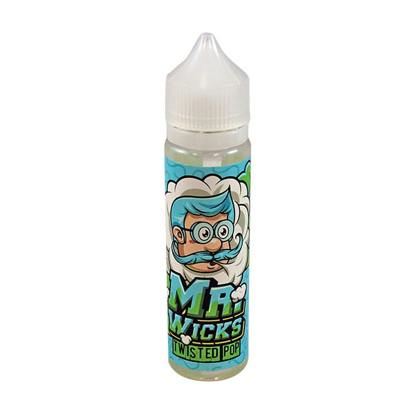 Mr Wicks Twisted Pop E liquid 50ml Short fill