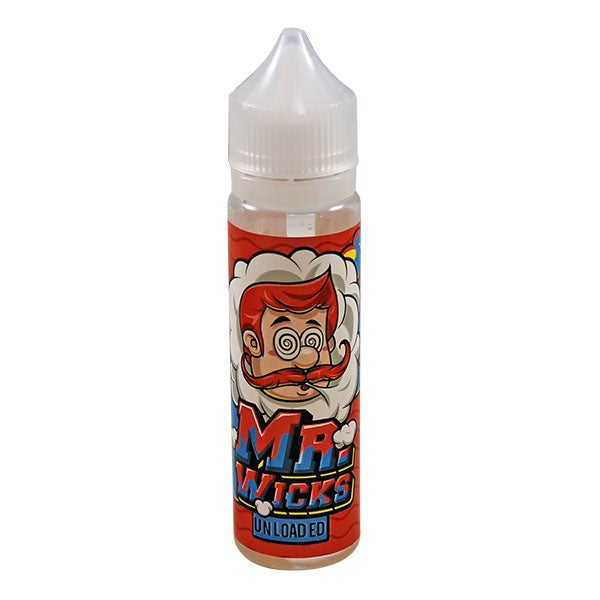 Mr Wicks Unloaded E Liquid By Momo 50ml Short fill