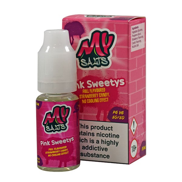 My Salts - Pink Sweetys 10ml