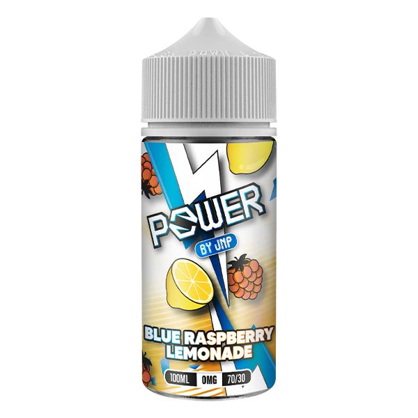 Power by Juice 'n Power Blue Raspberry Lemonade 0mg 100ml Shortfill