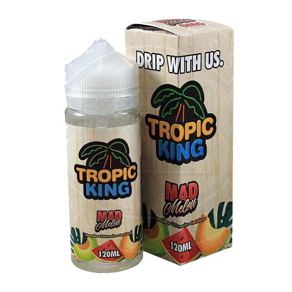 Mad Melon E liquid by Tropic King 100ml Short fill