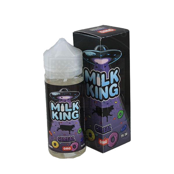 Milk King Cereal E liquid 120ml Short fill