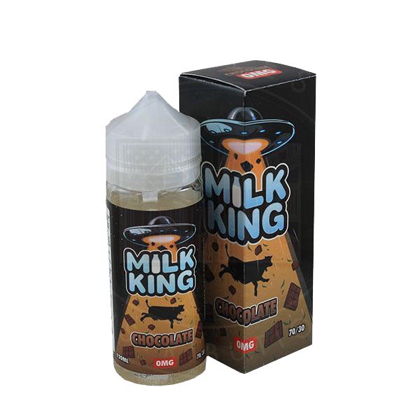 Milk King Chocolate E liquid 120ml Short fill