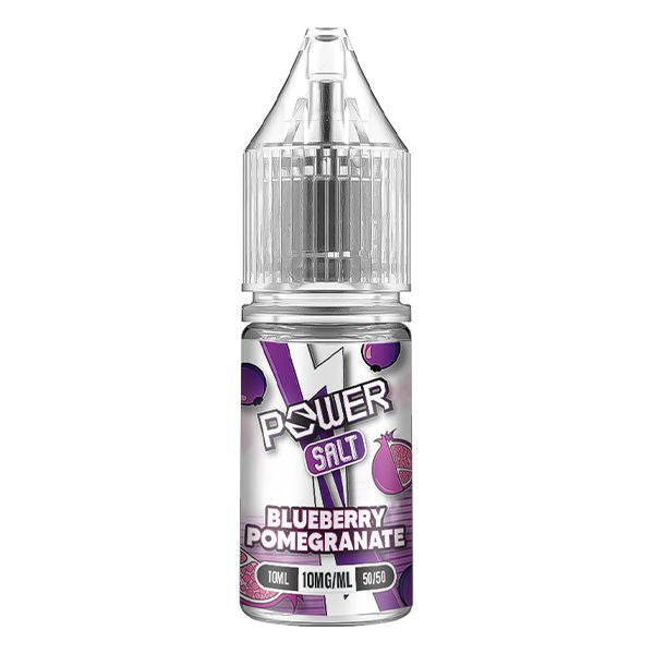 Power Salt by Juice 'n Power Blueberry Pomegranate 10ml