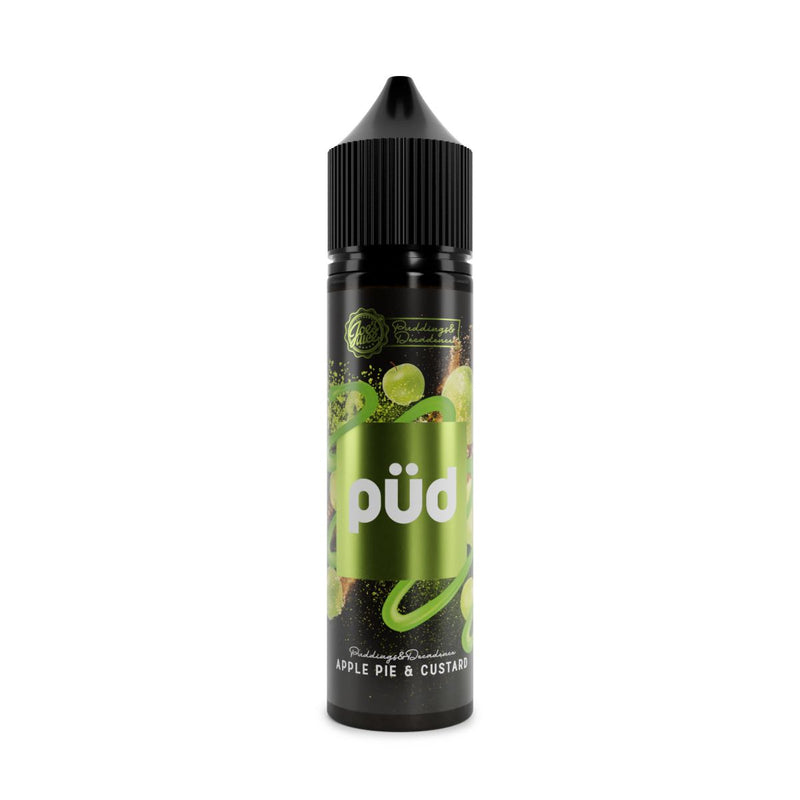 PUD Pudding & Decadence Apple Pie & Custard 0mg 50 ml Shortfill E-Liquid