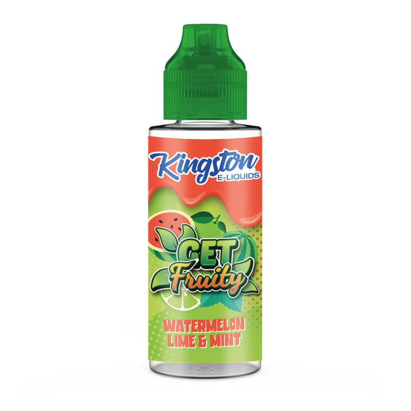 Kingston Get Fruity - Watermelon Lime Mint 70/30 0mg 100ml Shortfill