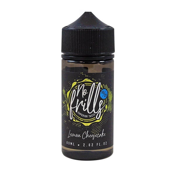 Lemon Cheesecake by No Frills 0mg 80ml Shortfill