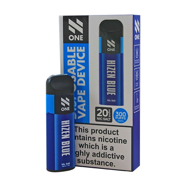 N One Disposable Pod Hizen Blue Nic Salt 20mg 2ml