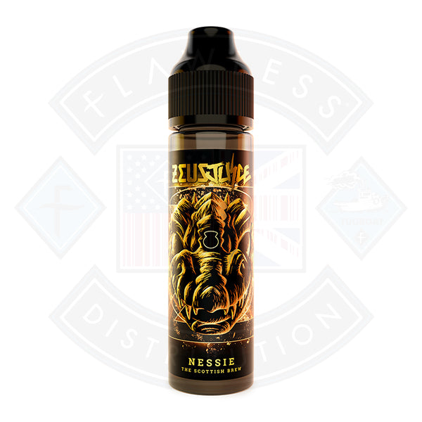 Zeus Juice - Nessie 50ml 0mg shortfill e-liquid