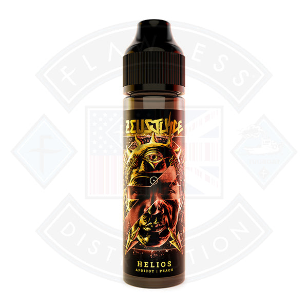 Zeus Juice - Helios 50ml 0mg shortfill e-liquid