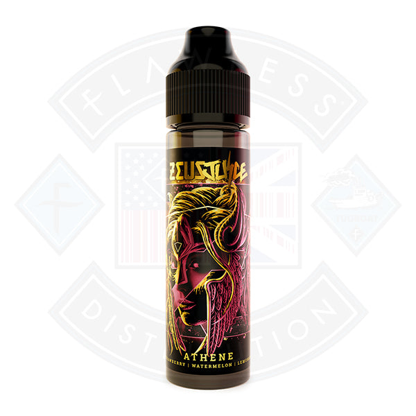 Zeus Juice - Athene 50ml 0mg shortfill e-liquid