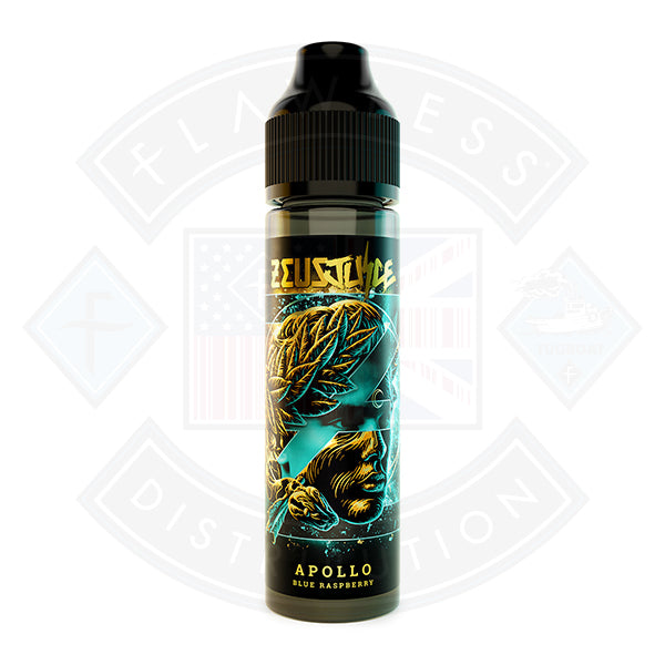 Zeus Juice - Apollo 50ml 0mg shortfill e-liquid