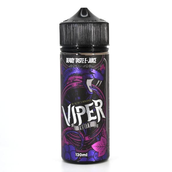 Viper Blackcurrant 0mg 100ml Shortfill