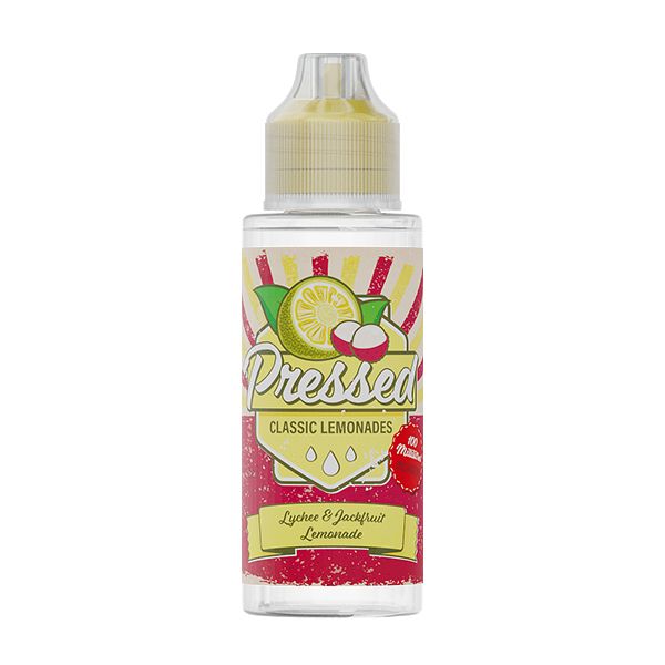 Pressed By Juice Sauz Lychee Jackfruit Lemonade E-liquid 0mg 100ml