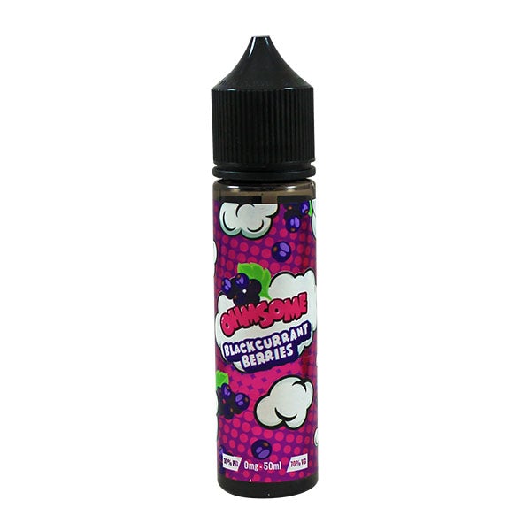 Ohmsome Blackcurrant Berries 0mg 50ml Shortfill