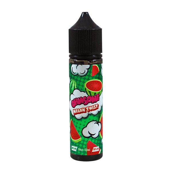 Ohmsome Melon Twist 0mg 50ml Shortfill