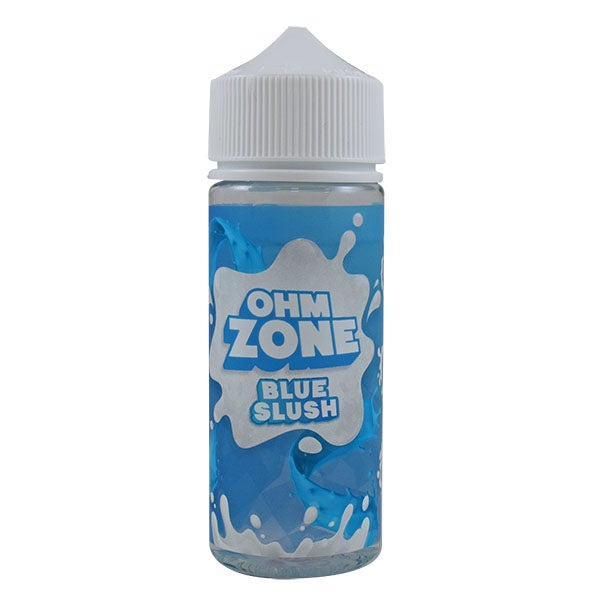 Ohm Zone Blue Slush 0mg 100ml Shortfill