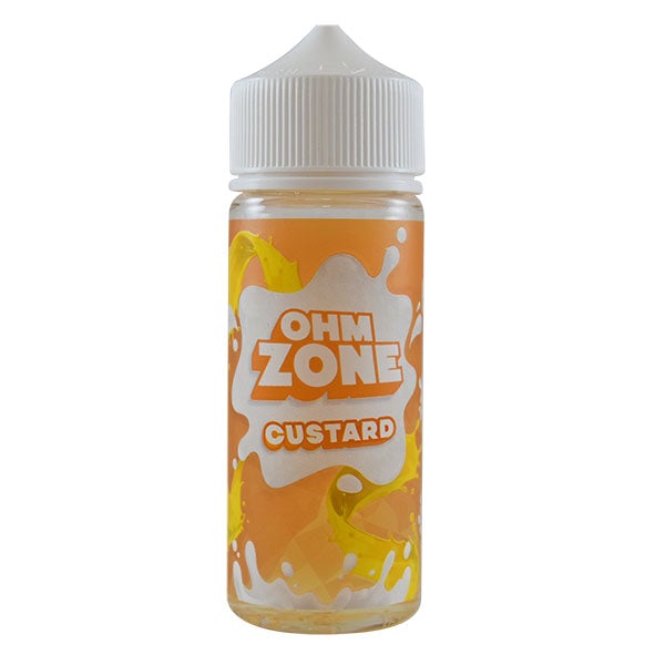 Ohm Zone Custard 0mg 100ml Shortfill