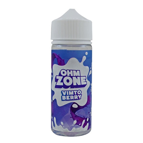 Ohm Zone Vimto Berry 0mg 100ml Shortfill