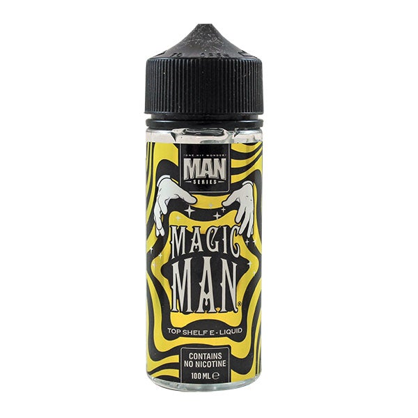 One Hit Wonder Man Series Magic Man 0mg 100ml Shortfill