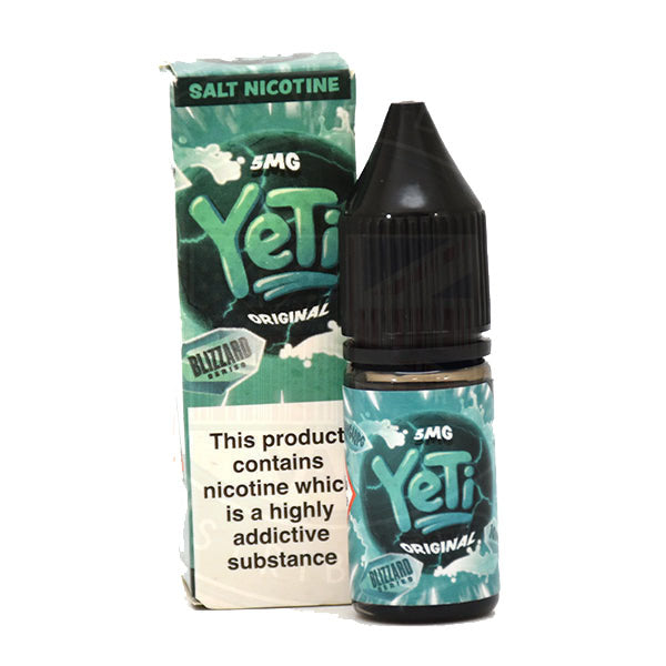 Yeti Salt - Blizzard Original 10ml E Liquid