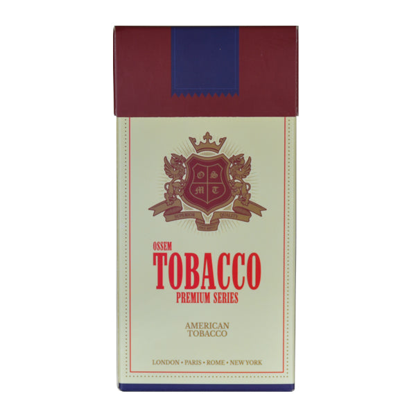 Ossem Tobacco Premium Series- American Tobacco 0mg 50ml Shortfill