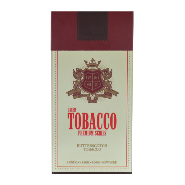 Ossem Tobacco Premium Series- Butterscotch Tobacco 0mg 50ml Shortfill