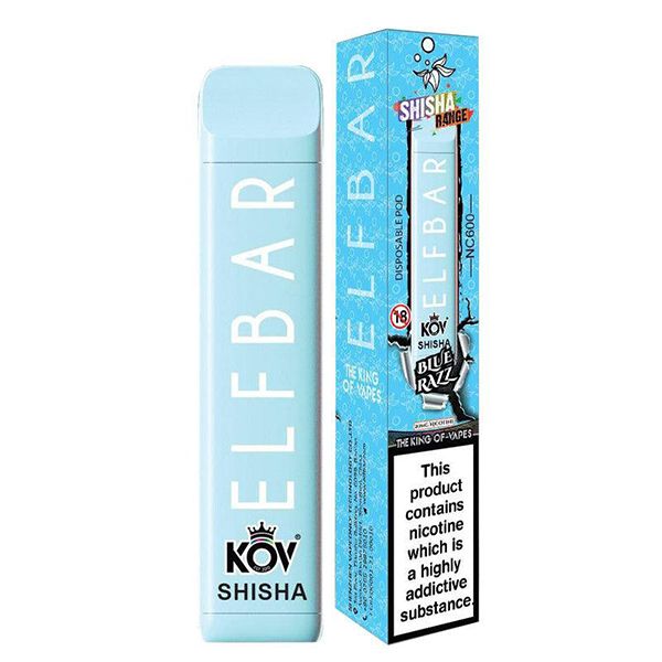 Elf Bar NC600 KOV Shisha Range Disposable Device