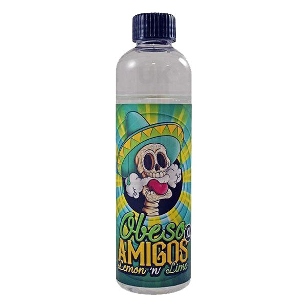 Obeso Amigos XL Lemon and Lime 0mg 200ml Shortfill E-Liquid