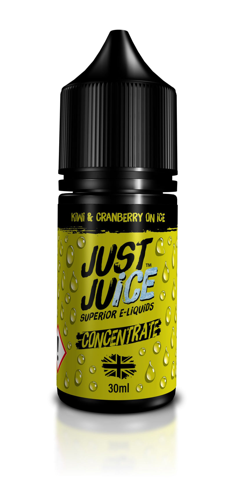 Just Juice Kiwi & Cranberry on Ice 30ml Concentrate