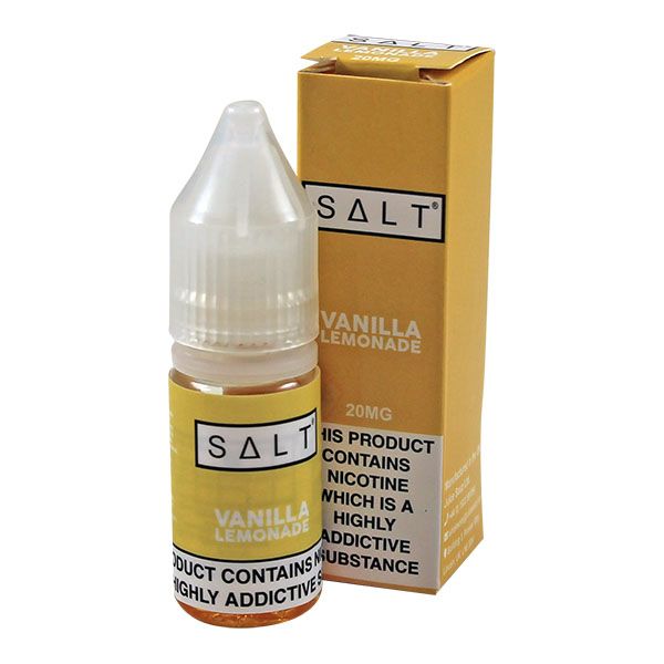 SALT Vanilla Lemonade E-liquid 10ml