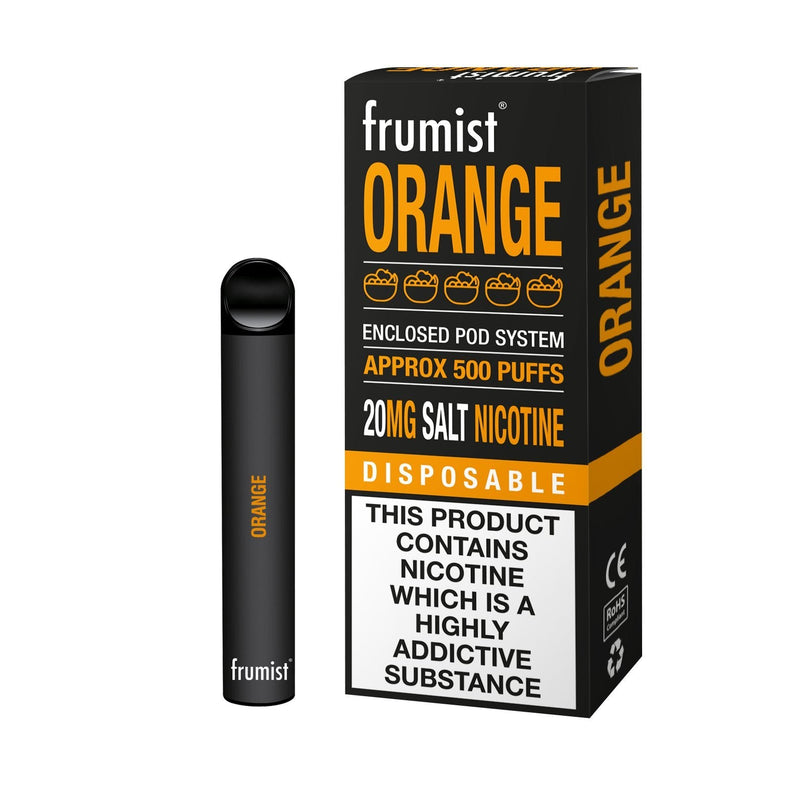 Frumist Disposable Device Orange 20mg/1pcs