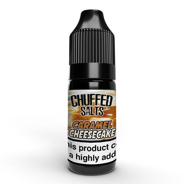 Chuffed Salts -  Caramel Cheesecake 10ml