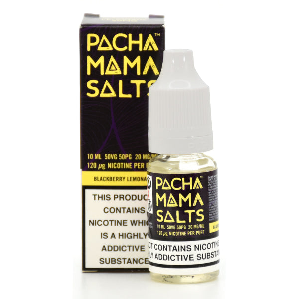 Pacha Mama Salts - Blackberry Lemonade 10ml