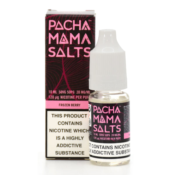 Pacha Mama Salts - Frozen Berry 10ml