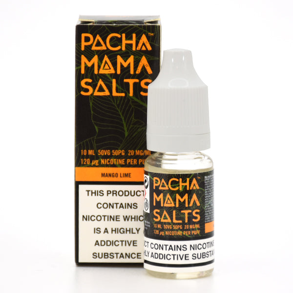 Pacha Mama Salts - Mango Lime 10ml