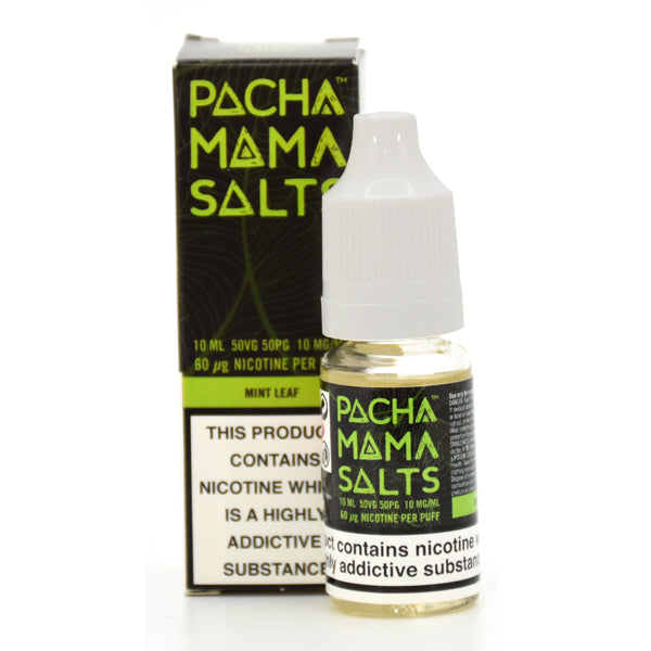 Pacha Mama Salts - Mint Leaf 10ml